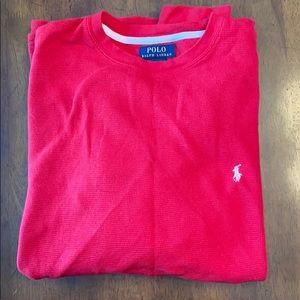 Polo Ralph Lauren thermal long sleeve tee
